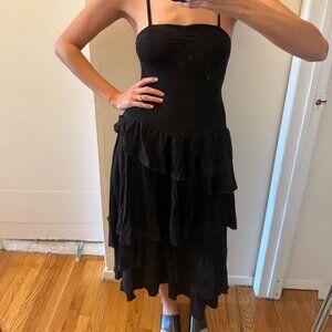 Maryam Nassir Zadeh ruffle dress